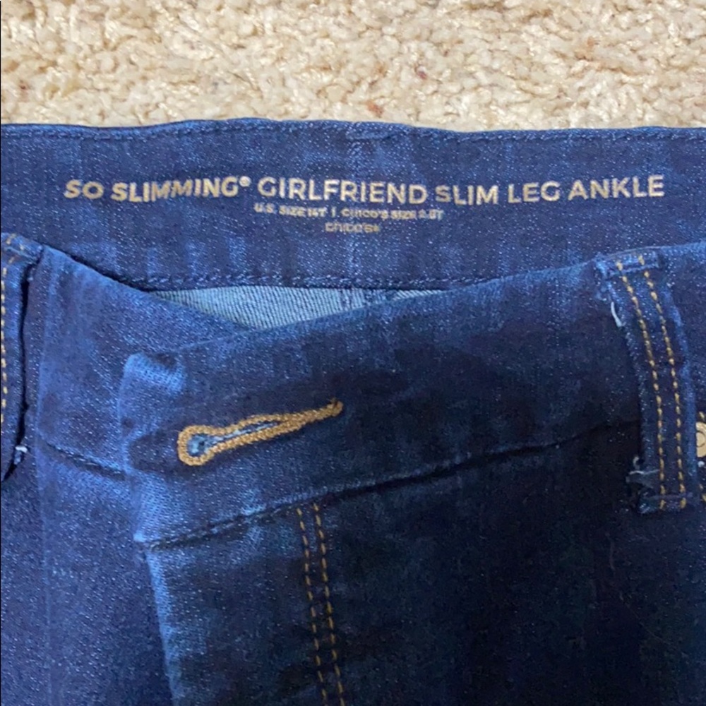 Chico So Slimming GF Slim Leg Ankle TALL 2.5